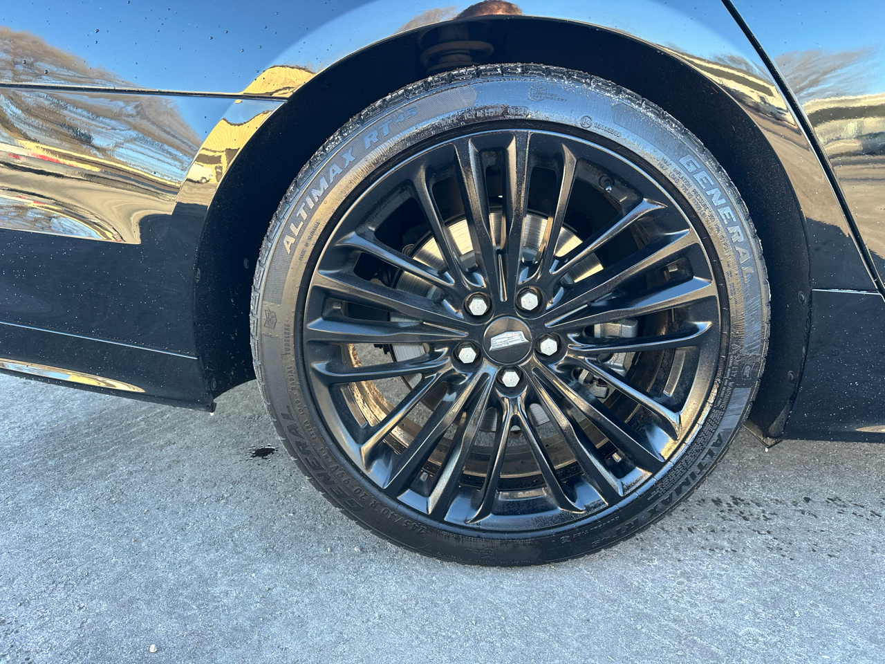 Cadillac CT6-V  2019