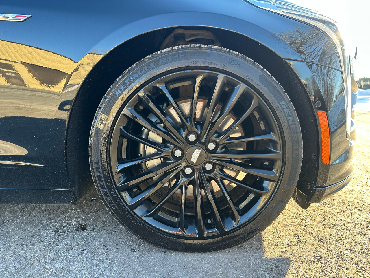 Cadillac CT6-V  2019