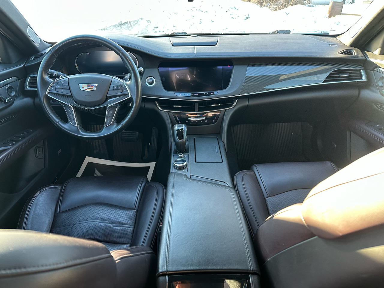 Cadillac CT6-V  2019