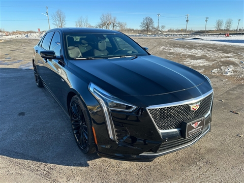 2019 Cadillac CT6-V Blackwing AWD