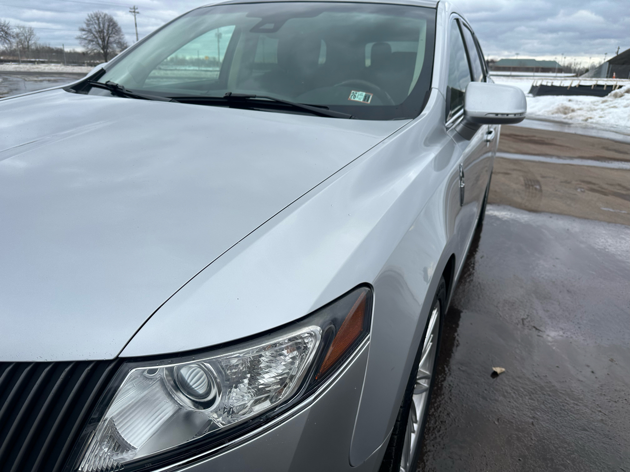 Lincoln MKT 3.5L with EcoBoost AWD 2013