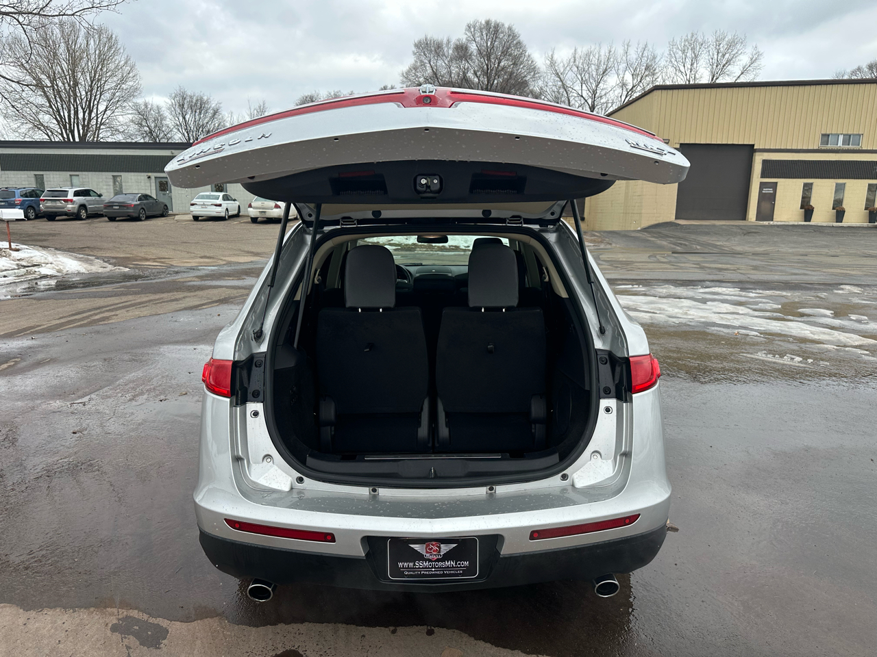 Lincoln MKT 3.5L with EcoBoost AWD 2013