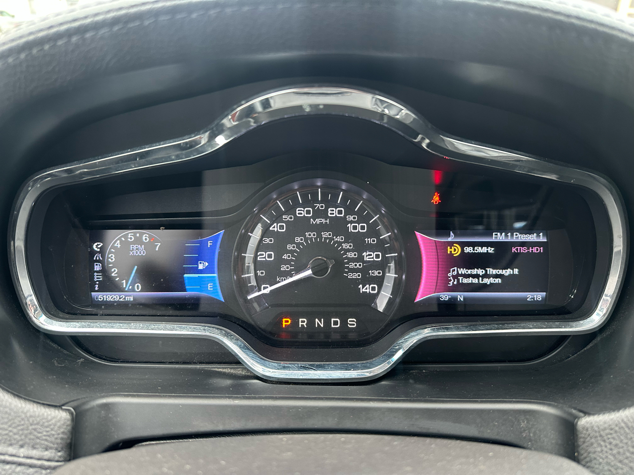 Lincoln MKT 3.5L with EcoBoost AWD 2013