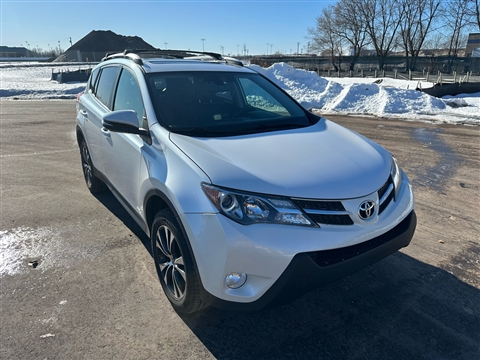 2015 Toyota RAV4 Limited AWD