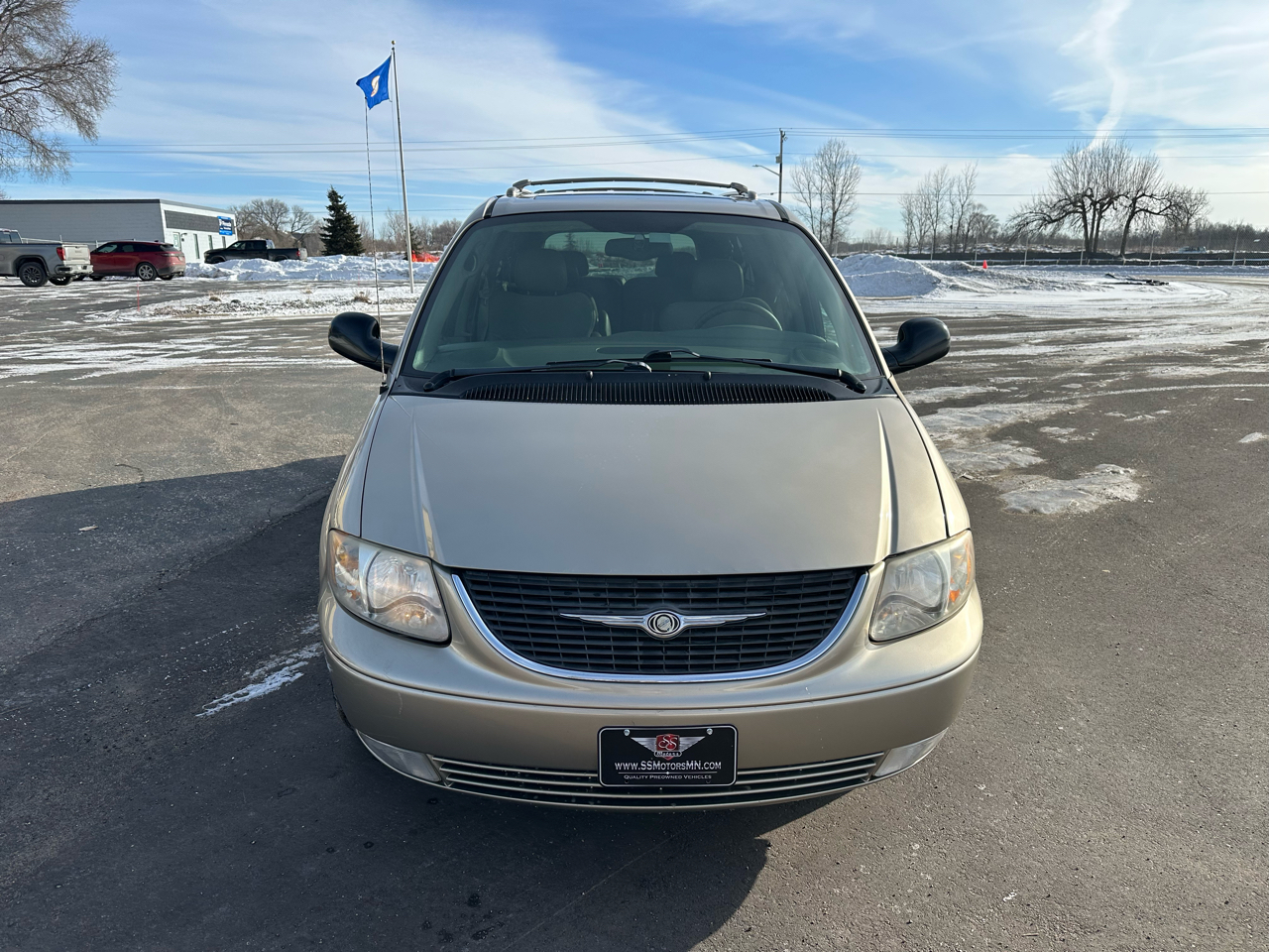 Chrysler Town & Country Limited AWD 2003