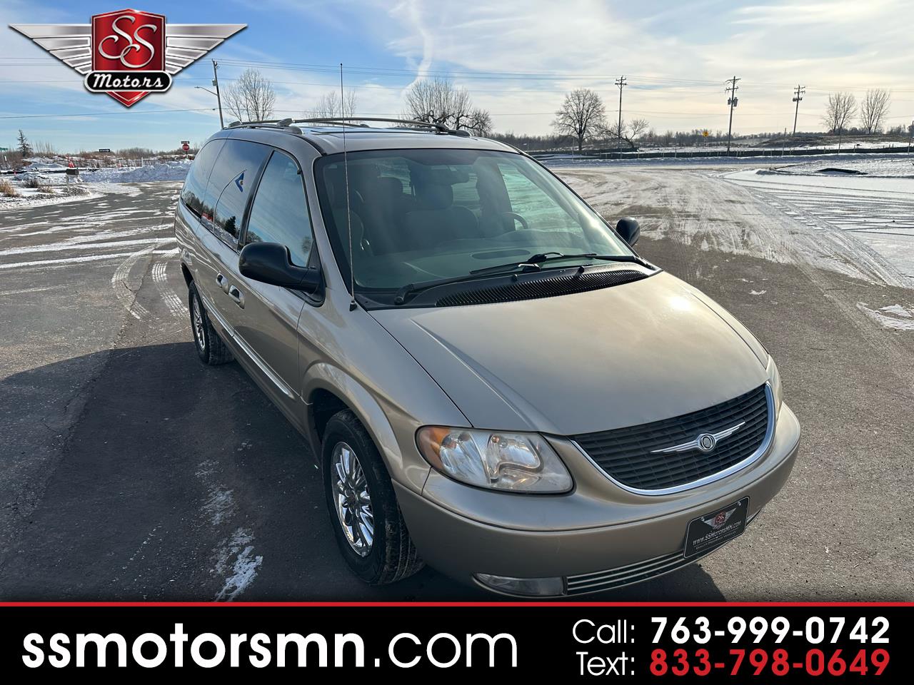 2003 Chrysler Town & Country Limited AWD