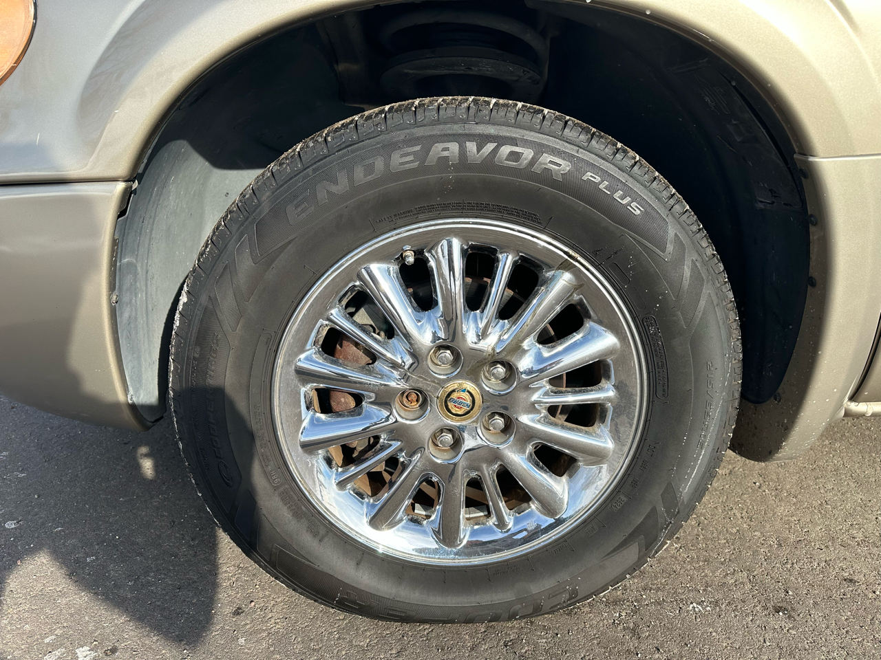 Chrysler Town & Country Limited AWD 2003