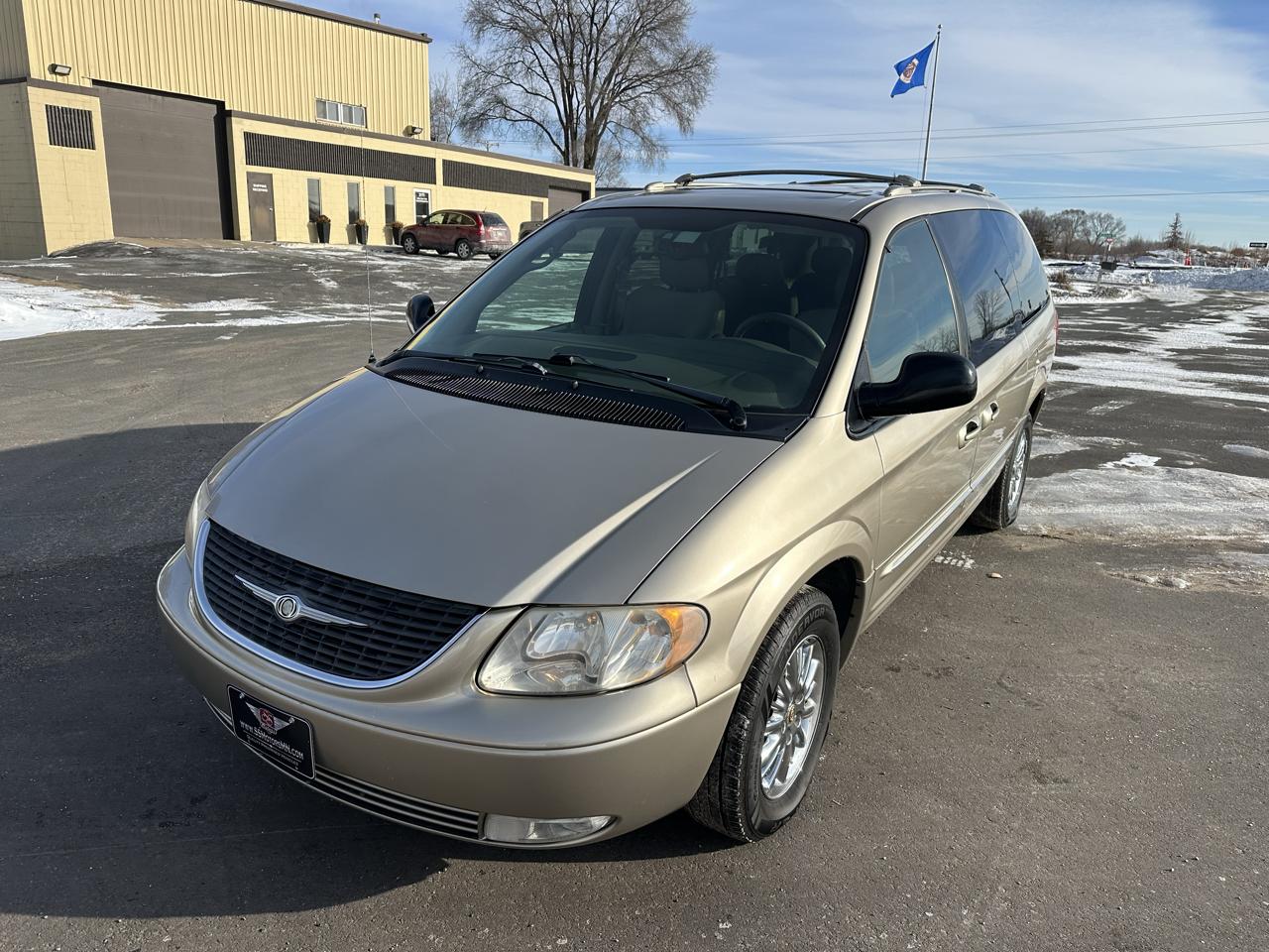 Chrysler Town & Country Limited AWD 2003