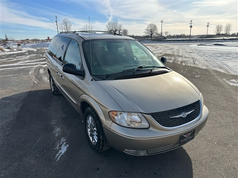 2003 Chrysler Town & Country Limited AWD