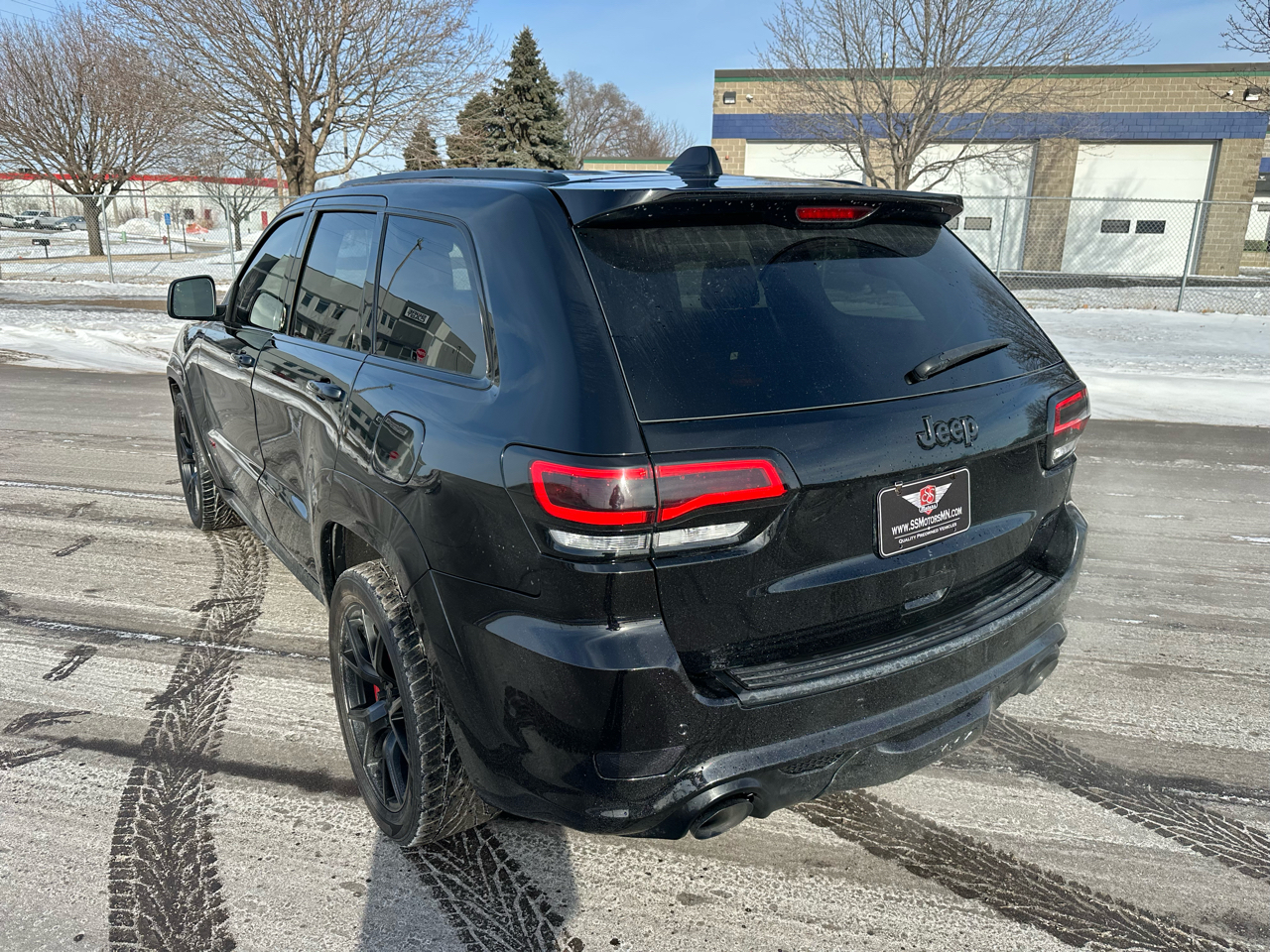 Jeep Grand Cherokee SRT 4WD 2019
