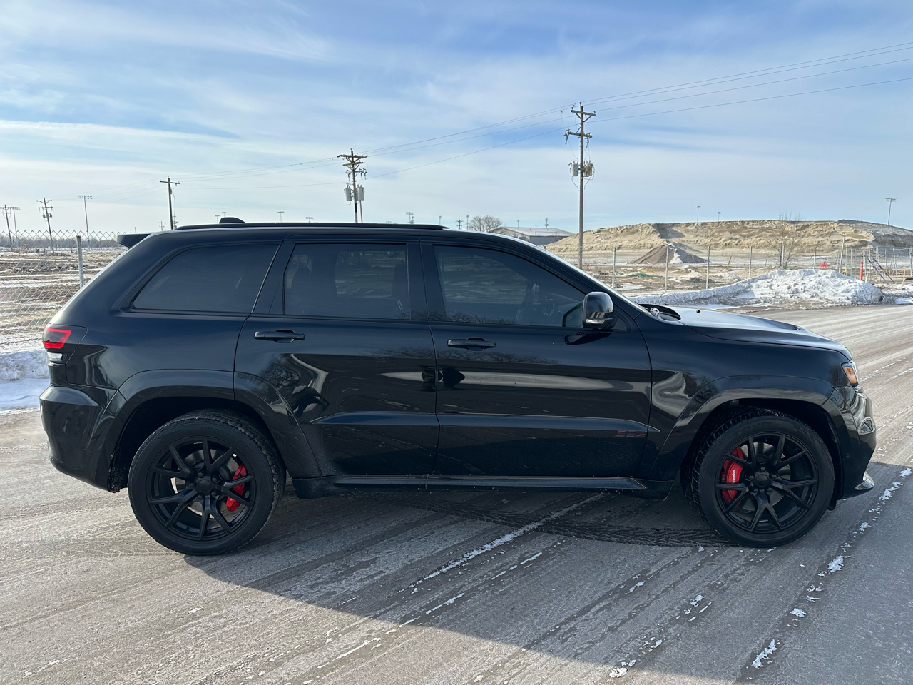 Jeep Grand Cherokee SRT 4WD 2019