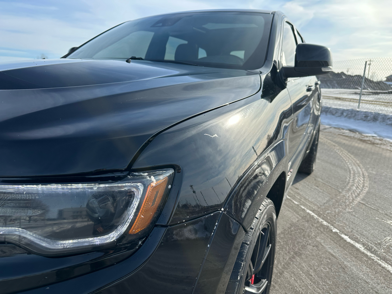 Jeep Grand Cherokee SRT 4WD 2019