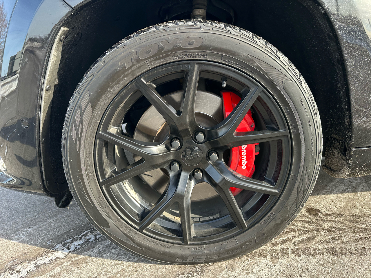 Jeep Grand Cherokee SRT 4WD 2019