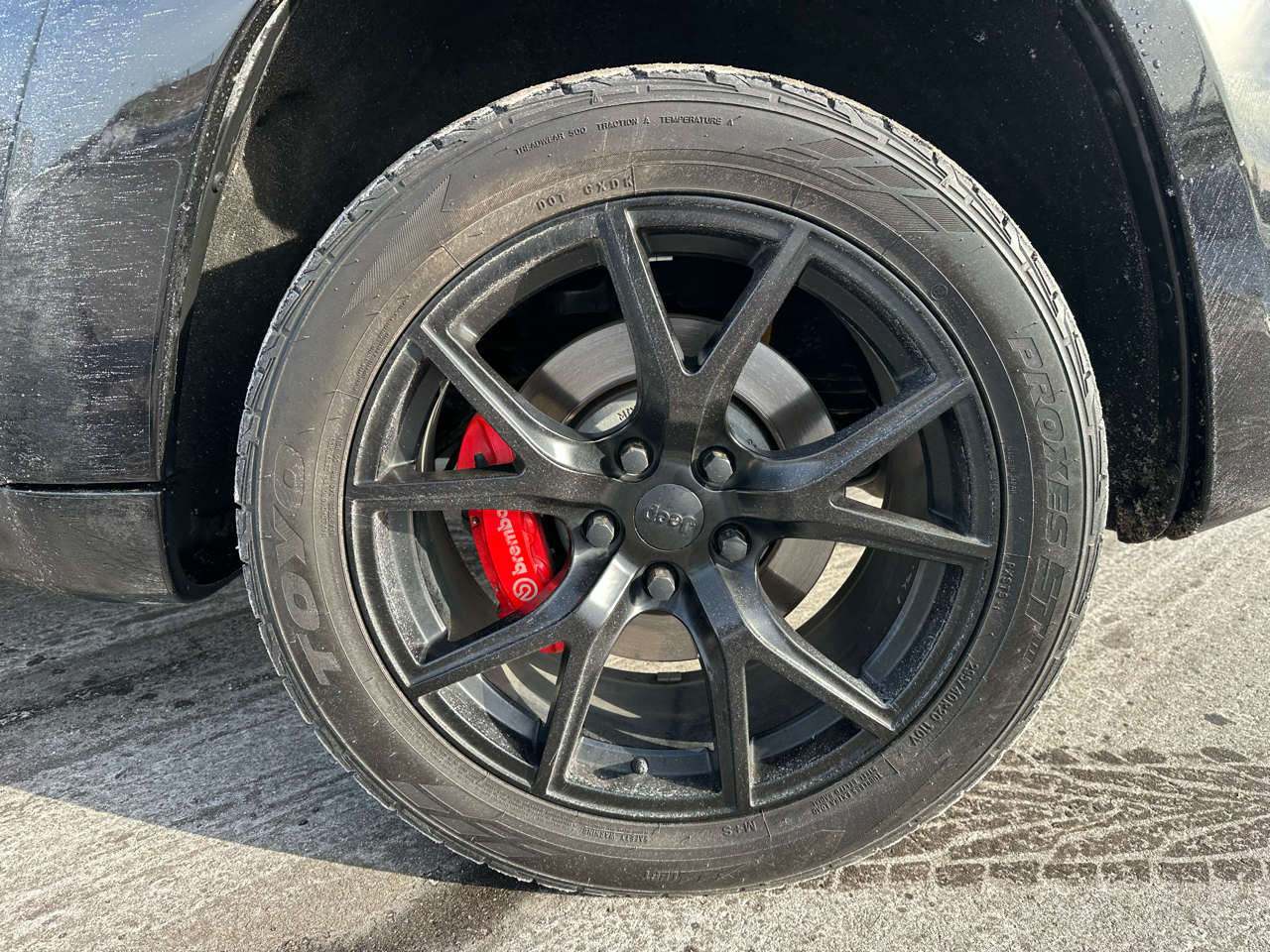 Jeep Grand Cherokee SRT 4WD 2019