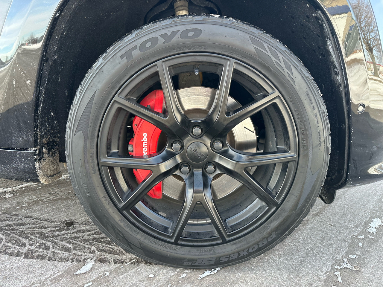 Jeep Grand Cherokee SRT 4WD 2019