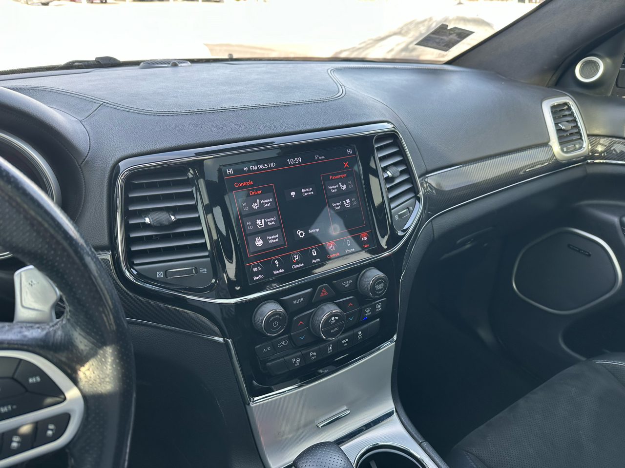 Jeep Grand Cherokee SRT 4WD 2019