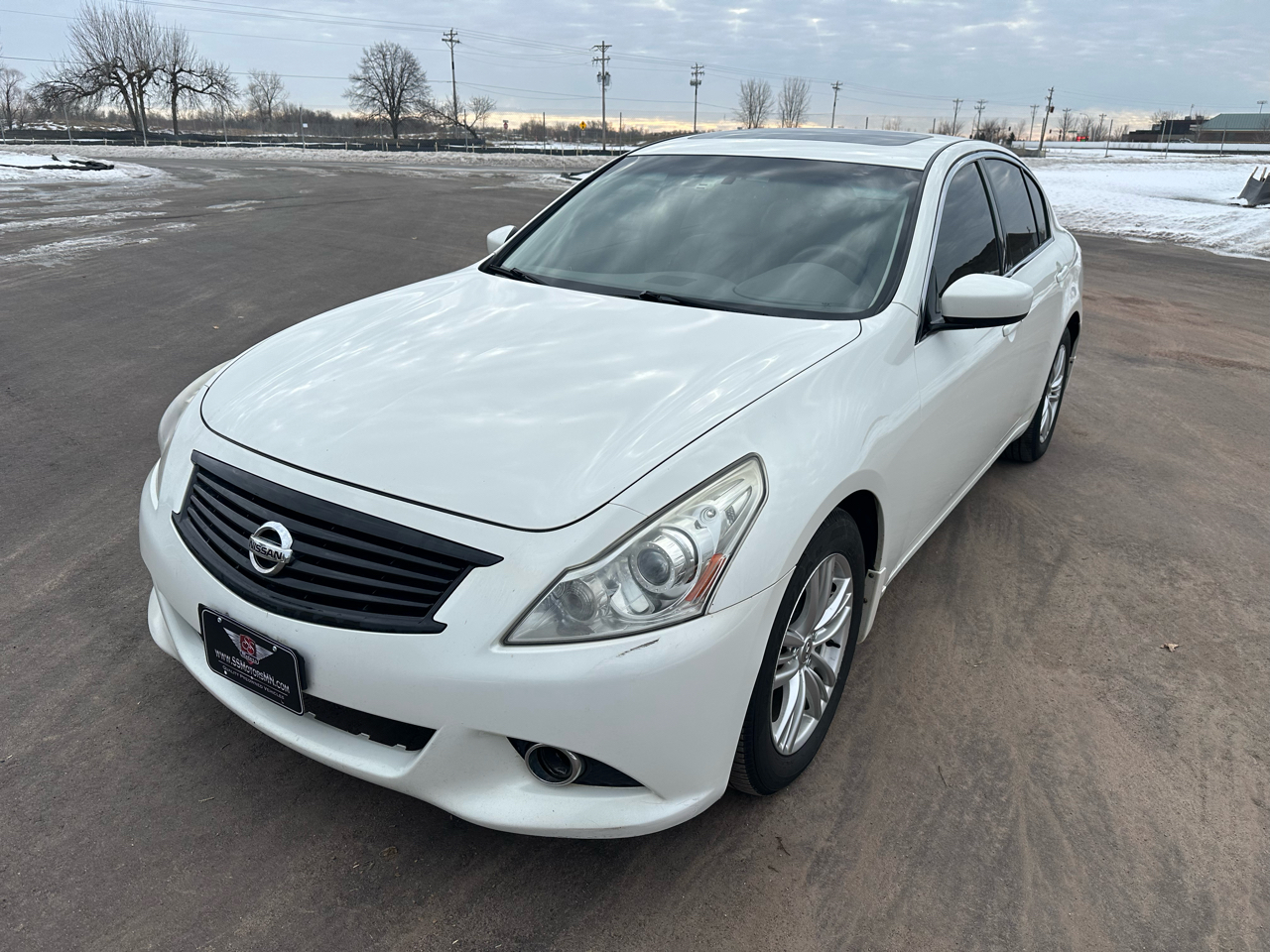 Infiniti G37X  2011