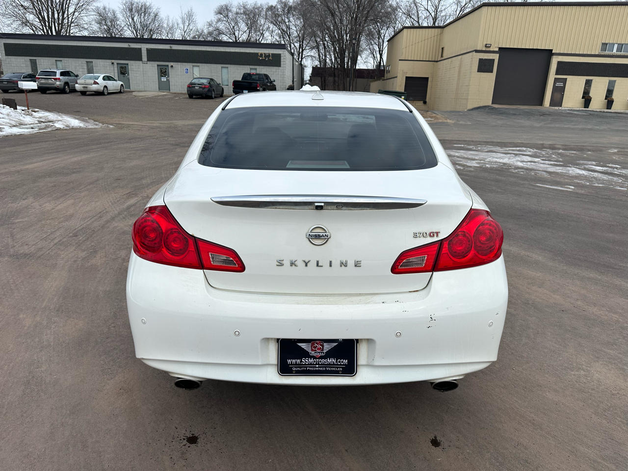 Infiniti G37X  2011
