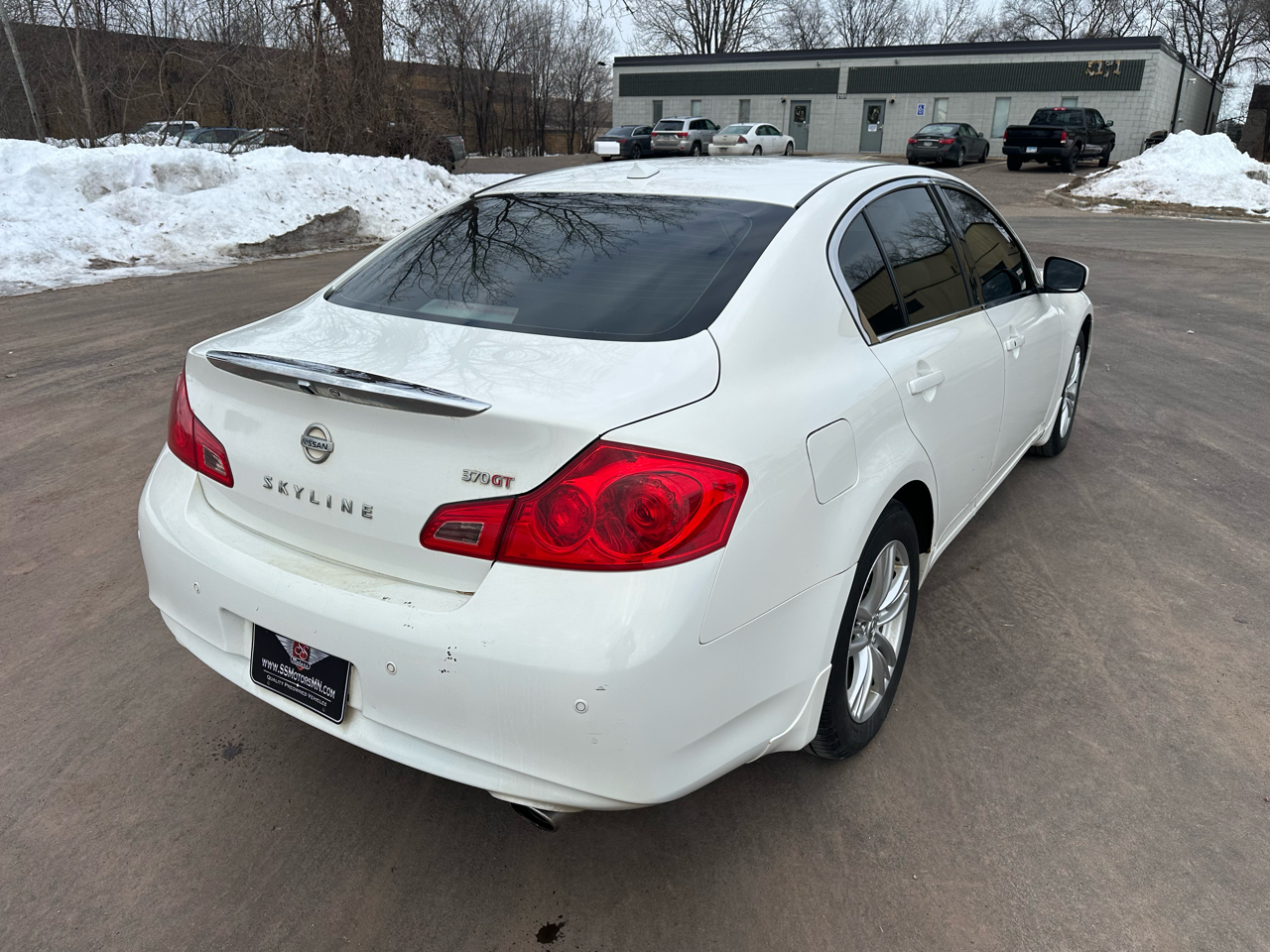 Infiniti G37X  2011