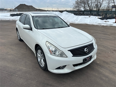2011 Infiniti G37X 