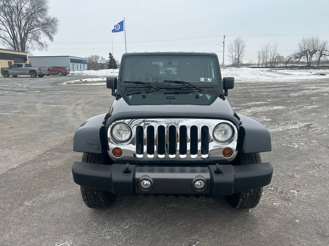 Jeep Wrangler Sahara 4WD 2013