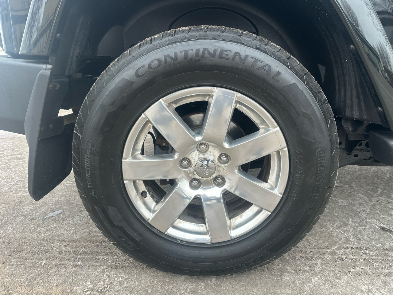 Jeep Wrangler Sahara 4WD 2013