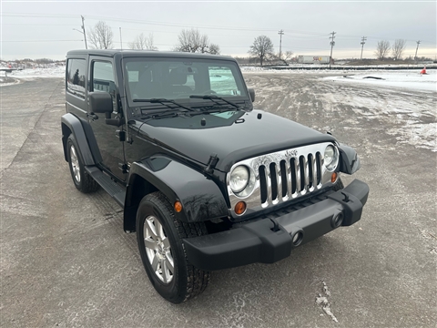 2013 Jeep Wrangler Sahara 4WD