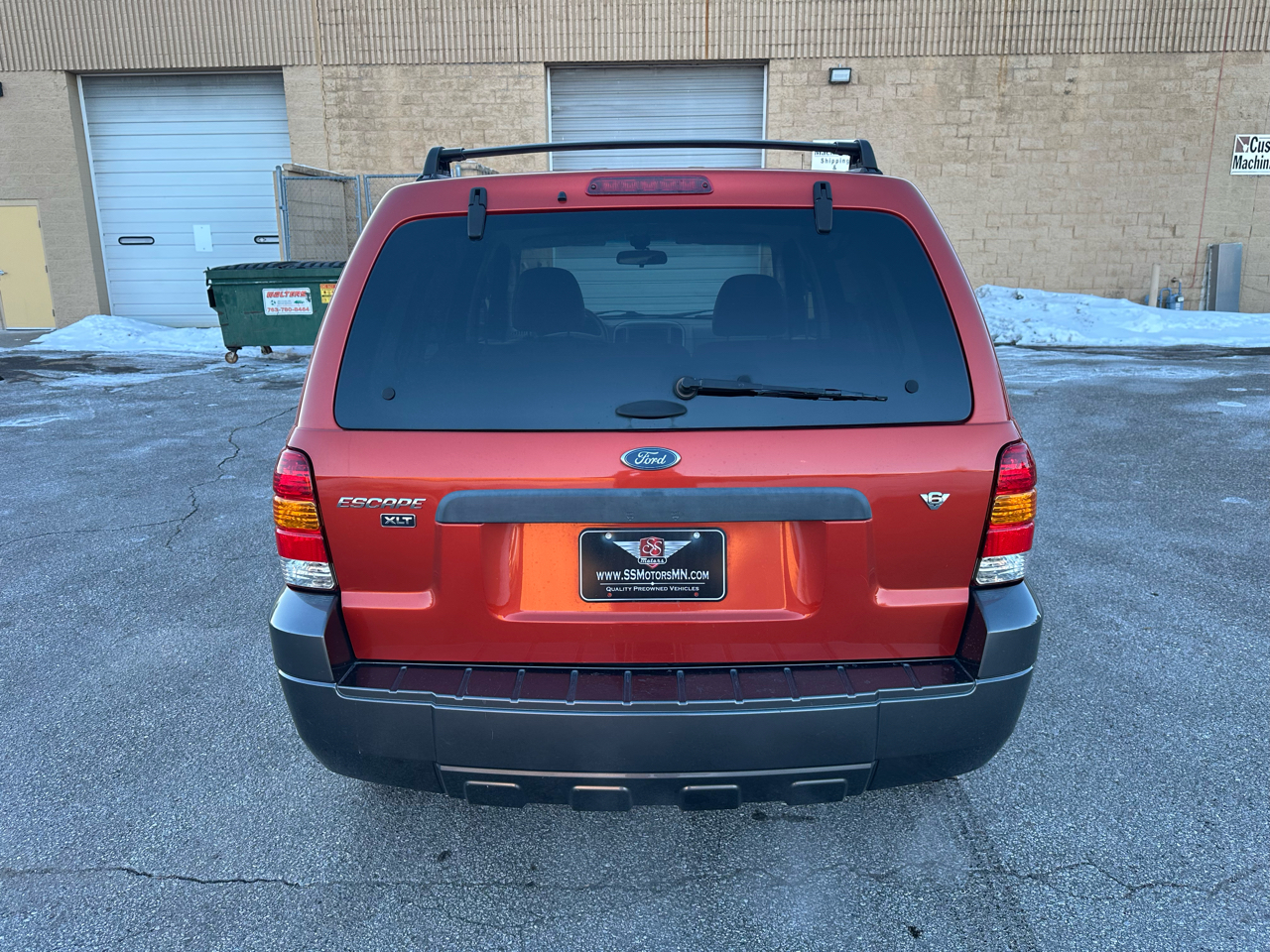 Ford Escape XLT 4WD 2006