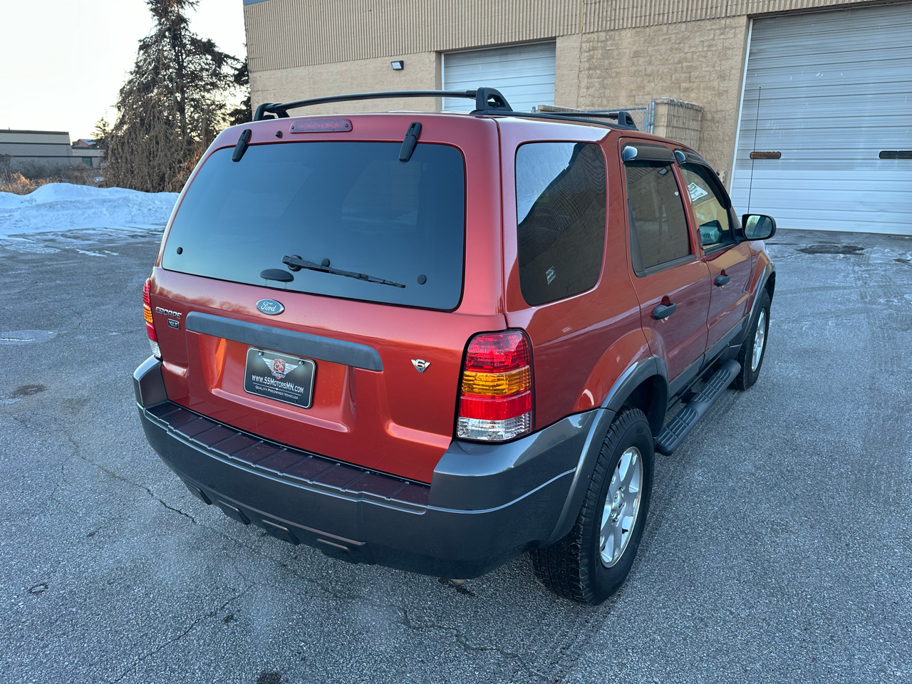 Ford Escape XLT 4WD 2006