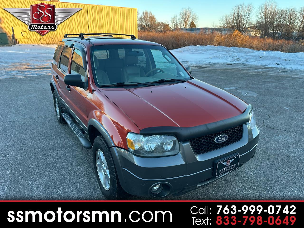 2006 Ford Escape XLT 4WD