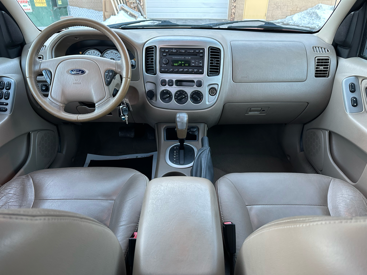 Ford Escape XLT 4WD 2006