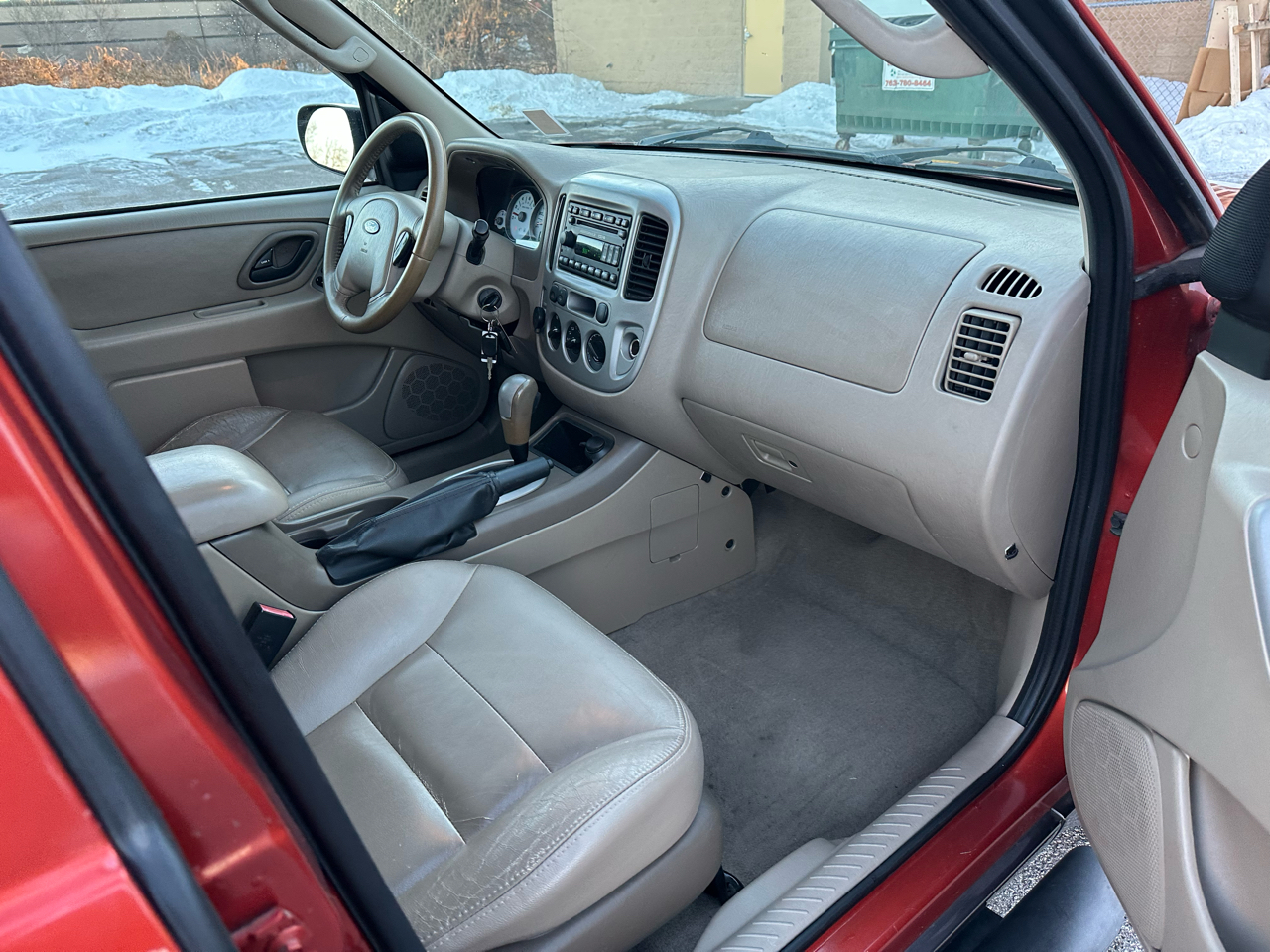 Ford Escape XLT 4WD 2006