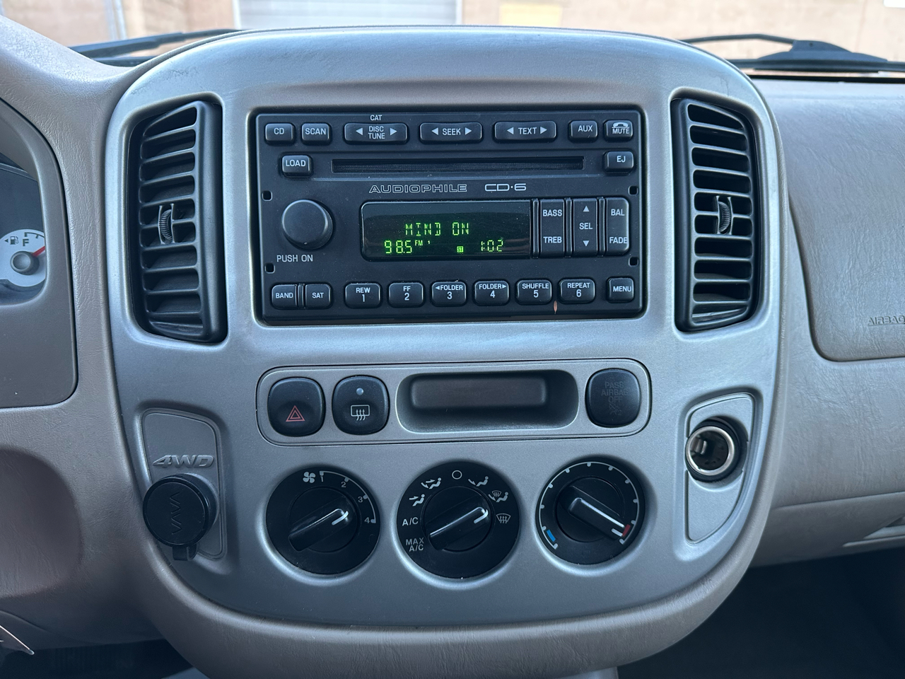 Ford Escape XLT 4WD 2006