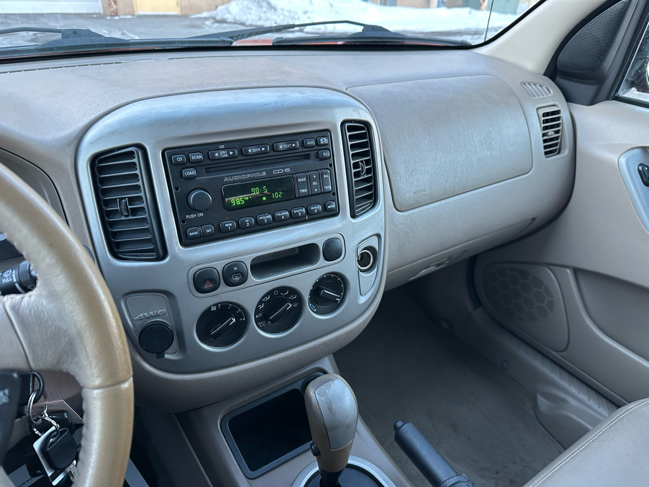 Ford Escape XLT 4WD 2006