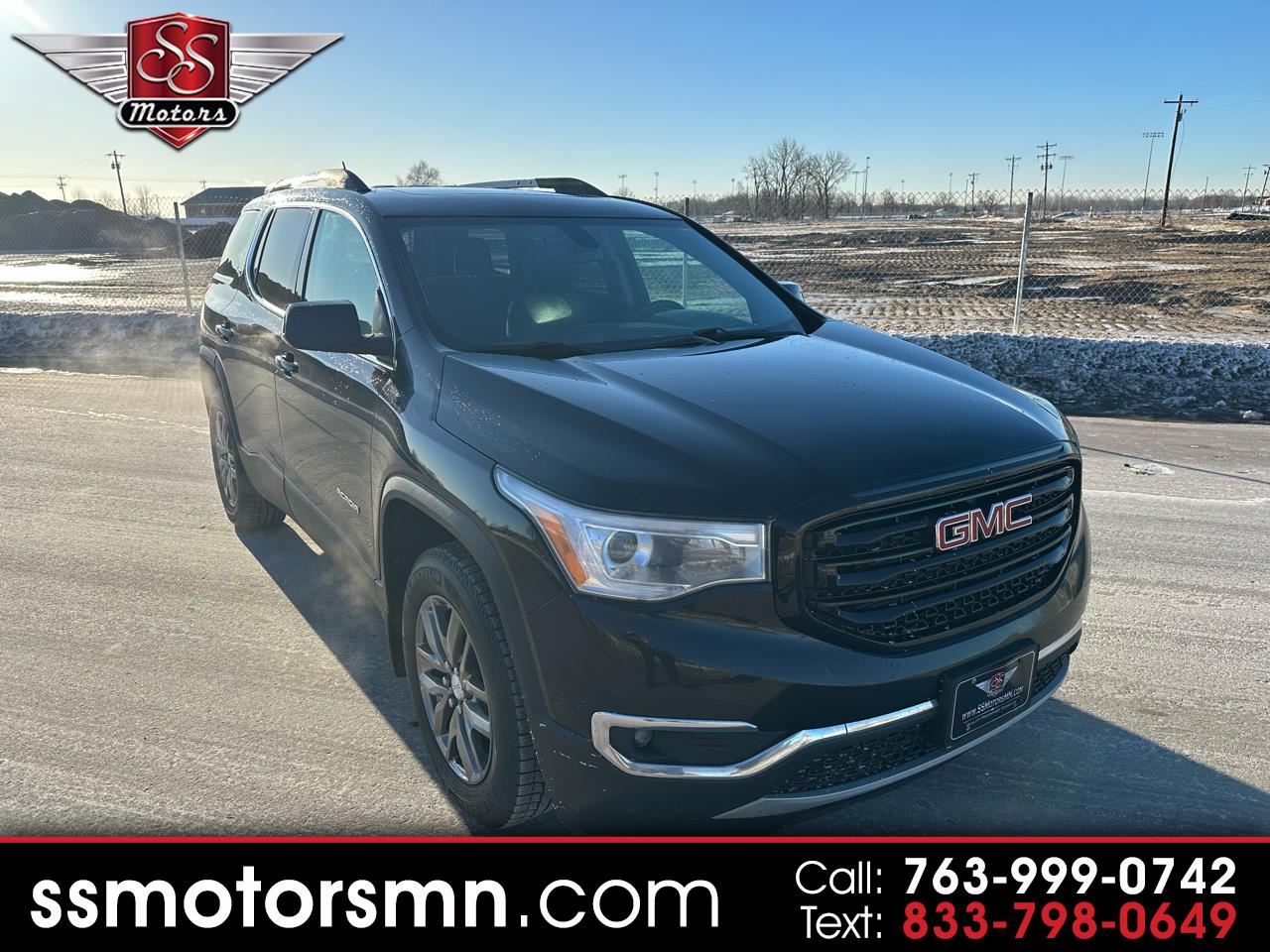 GMC Acadia SLT AWD 2017