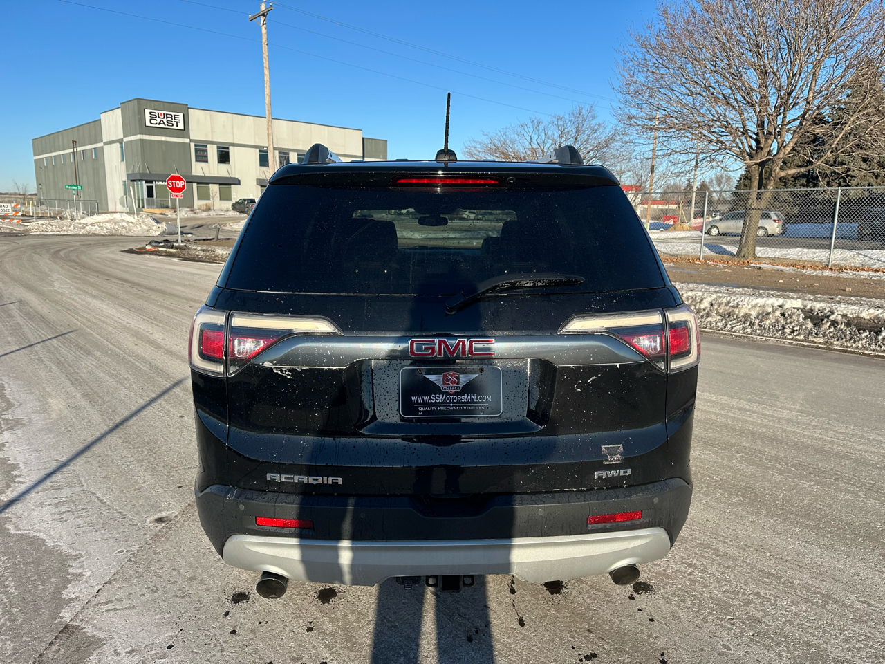 GMC Acadia SLT AWD 2017