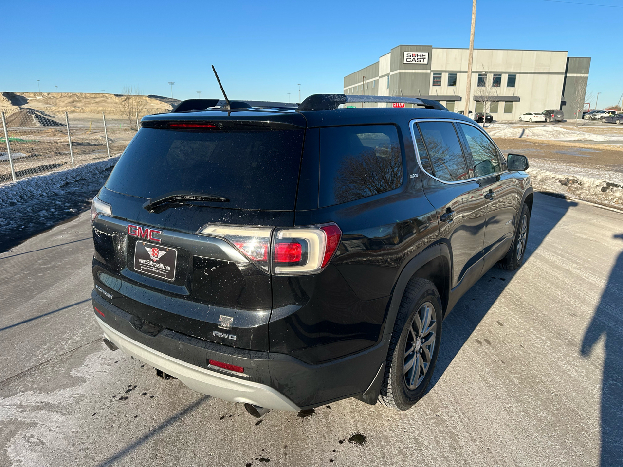 GMC Acadia SLT AWD 2017