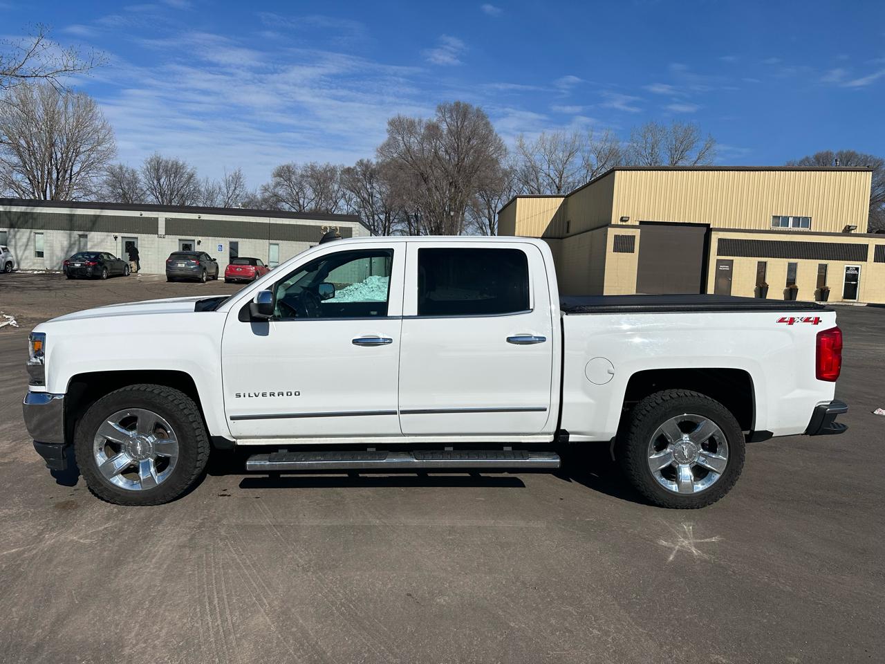 Chevrolet Silverado 1500 LTZ Crew Cab 4WD 2018