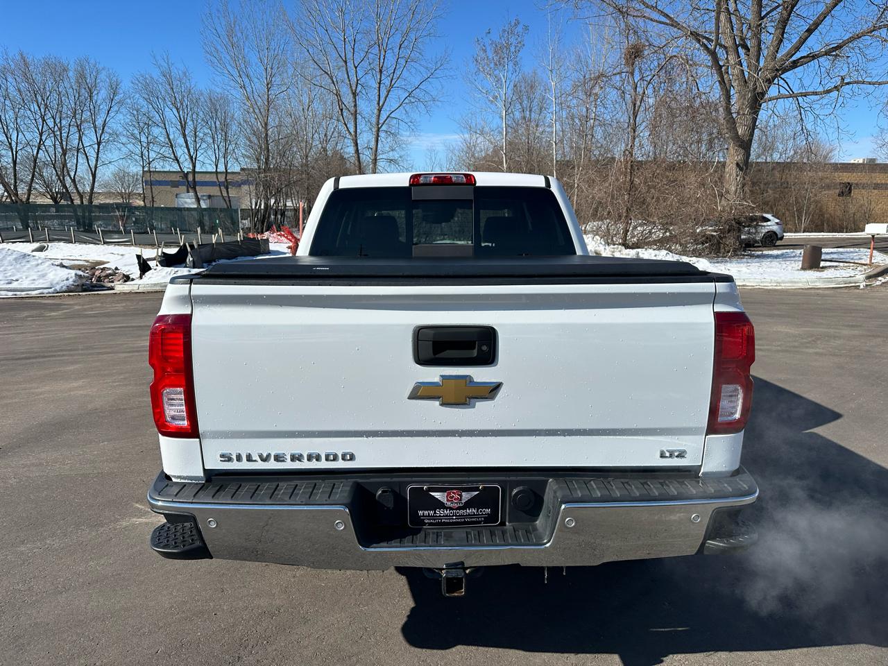 Chevrolet Silverado 1500 LTZ Crew Cab 4WD 2018