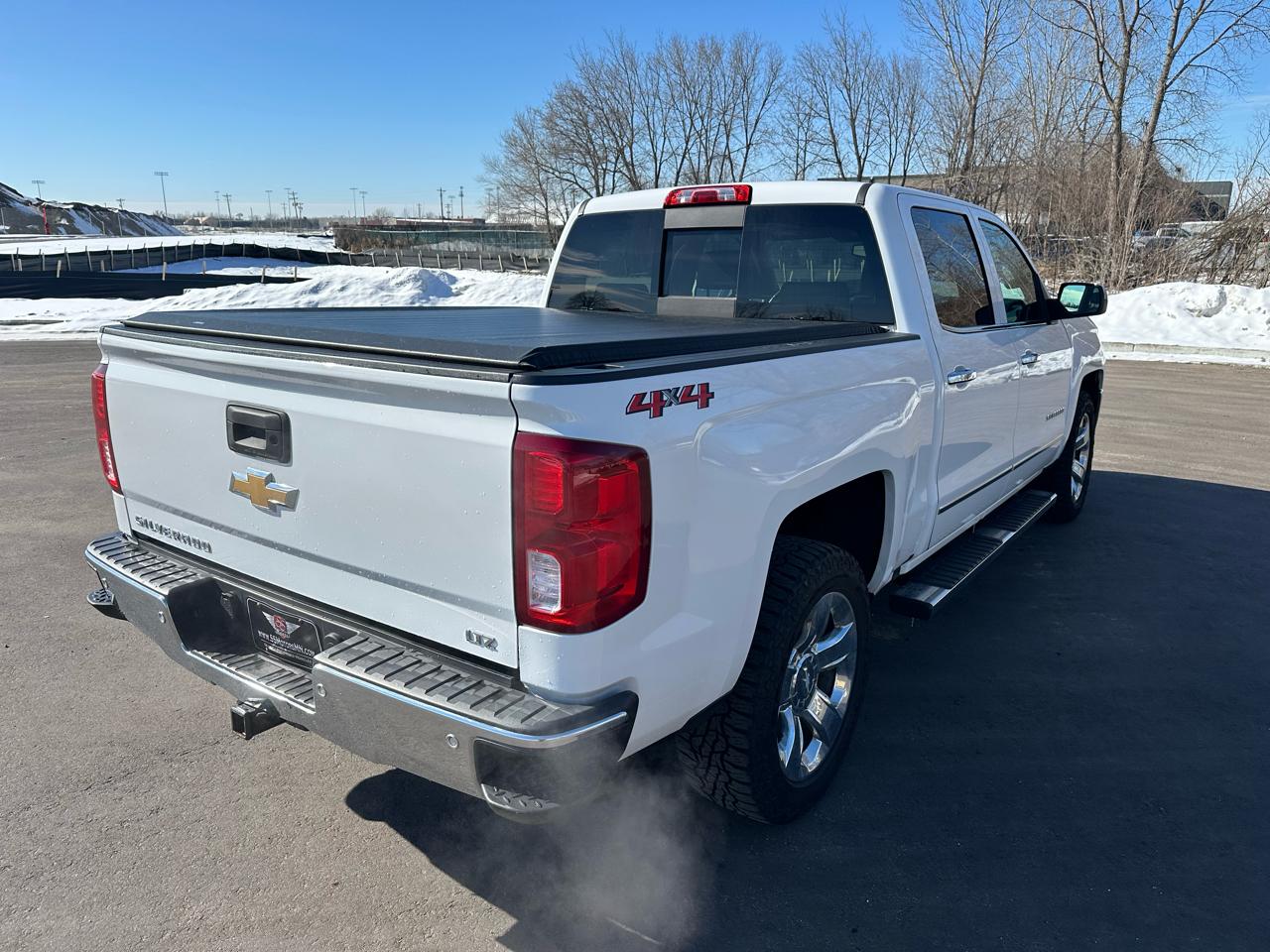 Chevrolet Silverado 1500 LTZ Crew Cab 4WD 2018