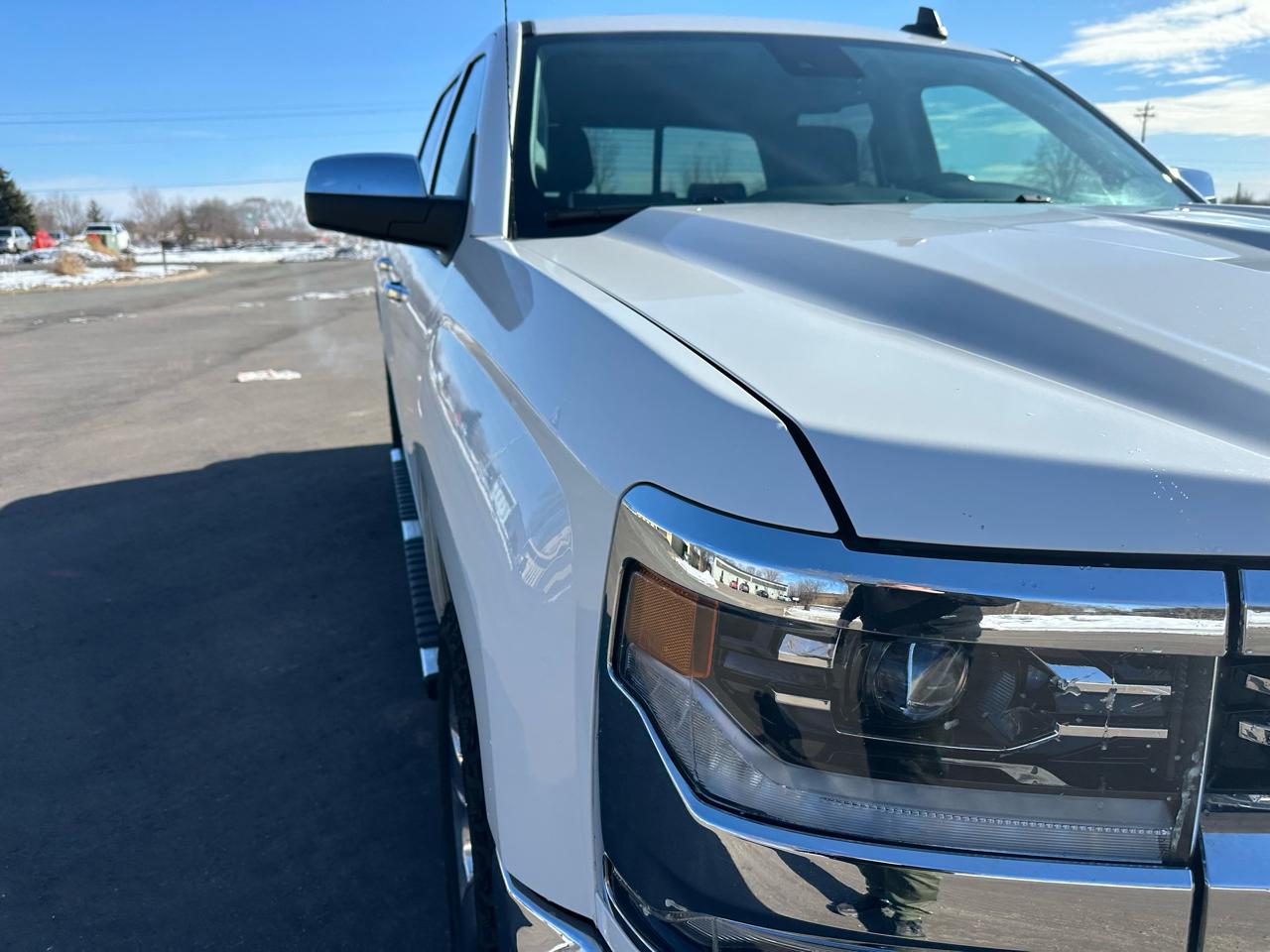 Chevrolet Silverado 1500 LTZ Crew Cab 4WD 2018