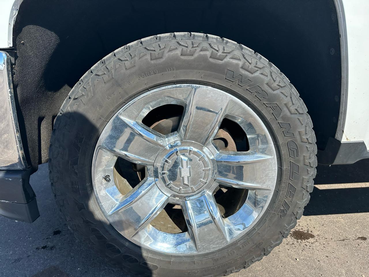 Chevrolet Silverado 1500 LTZ Crew Cab 4WD 2018