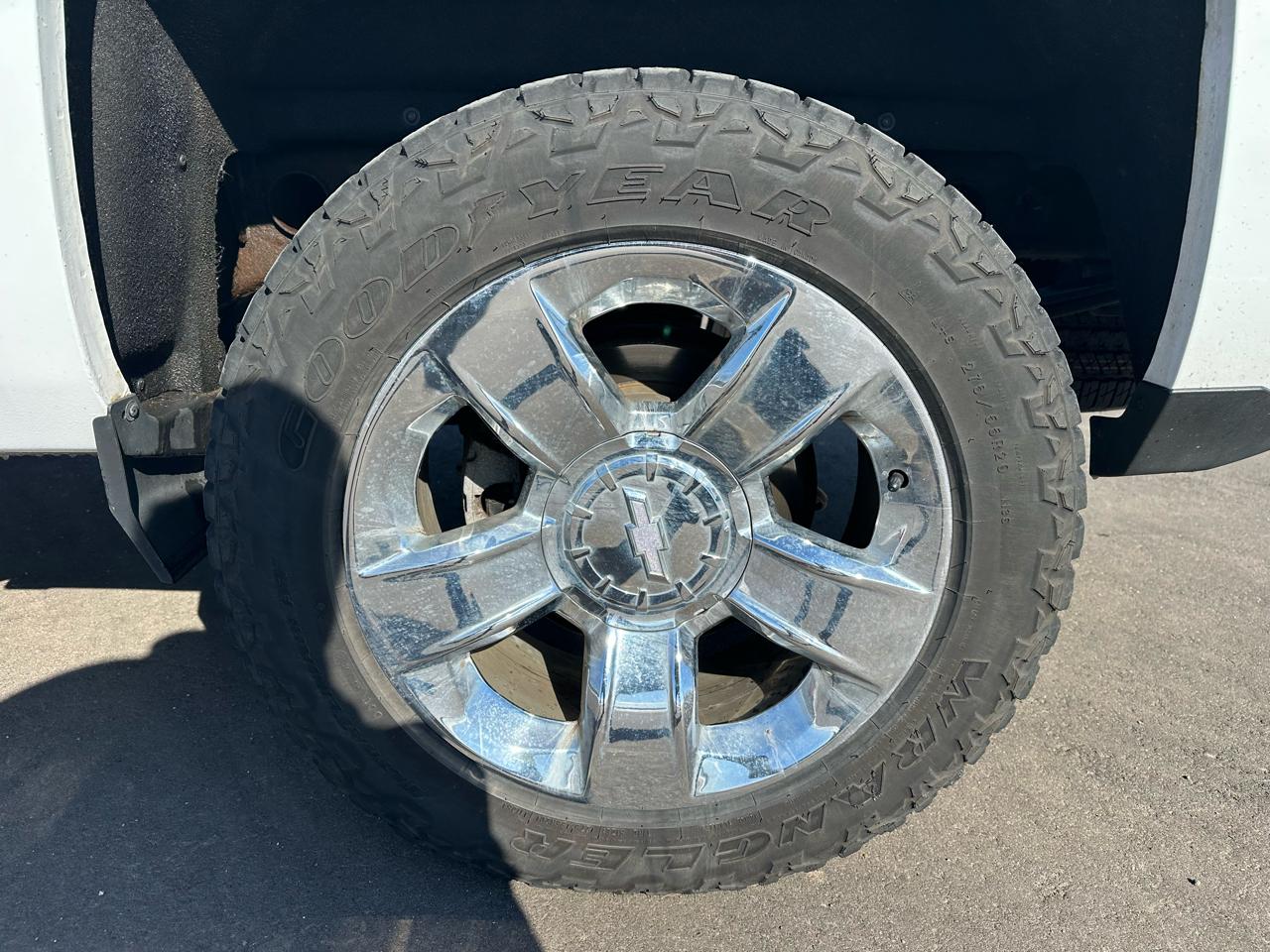 Chevrolet Silverado 1500 LTZ Crew Cab 4WD 2018