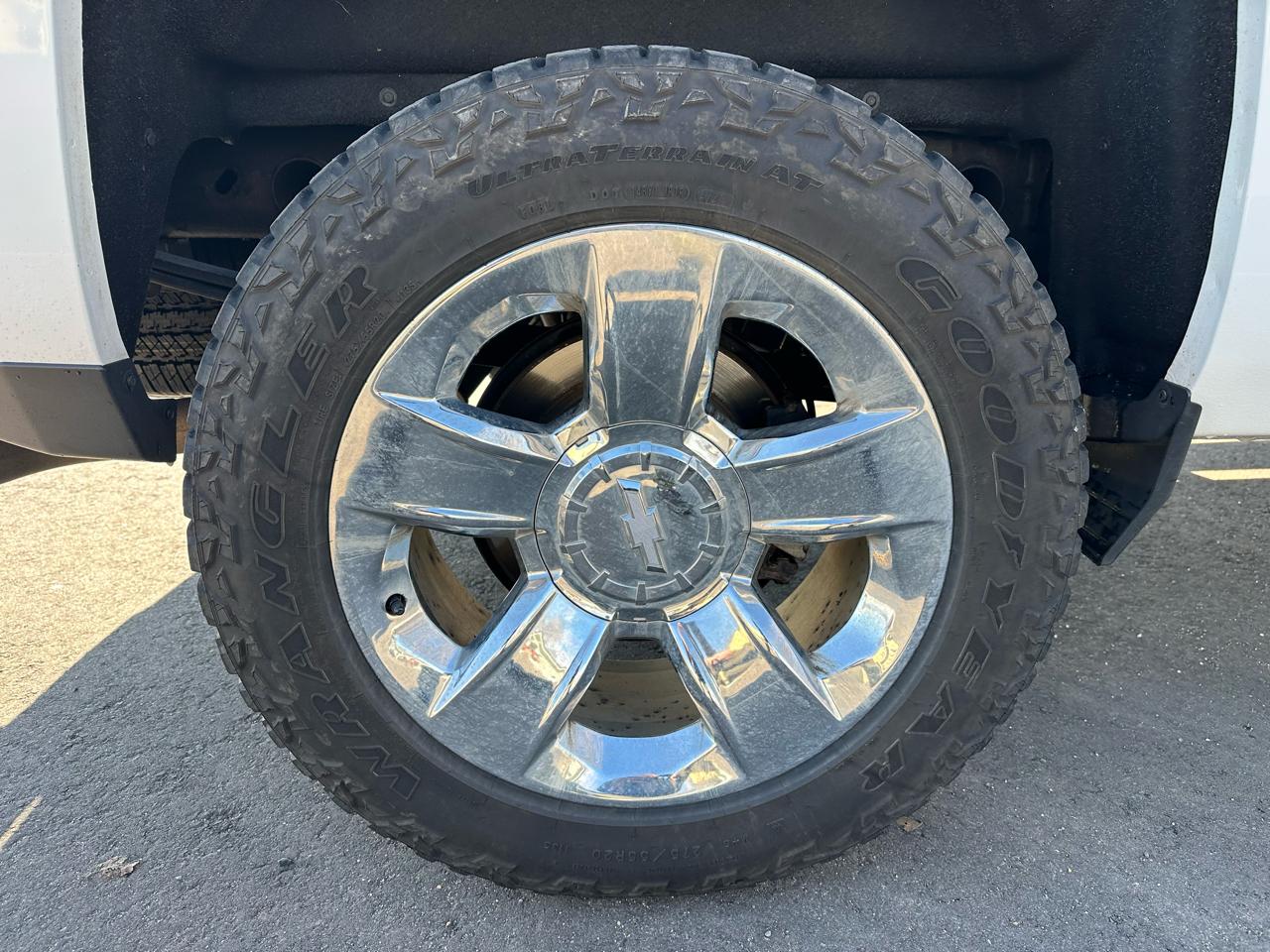 Chevrolet Silverado 1500 LTZ Crew Cab 4WD 2018