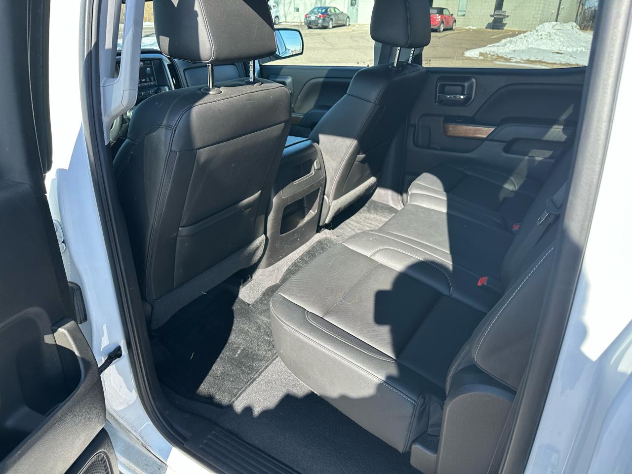 Chevrolet Silverado 1500 LTZ Crew Cab 4WD 2018