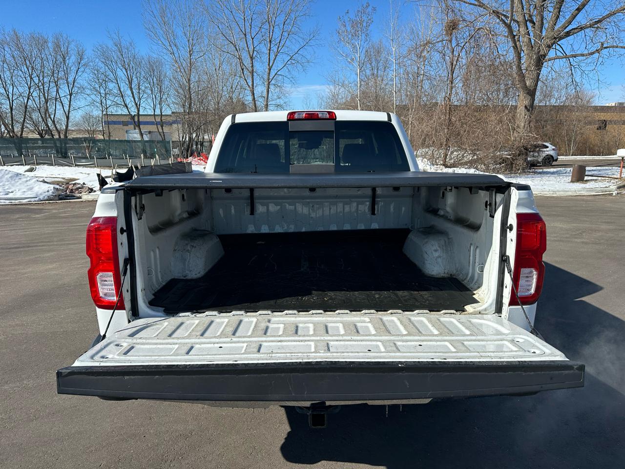Chevrolet Silverado 1500 LTZ Crew Cab 4WD 2018