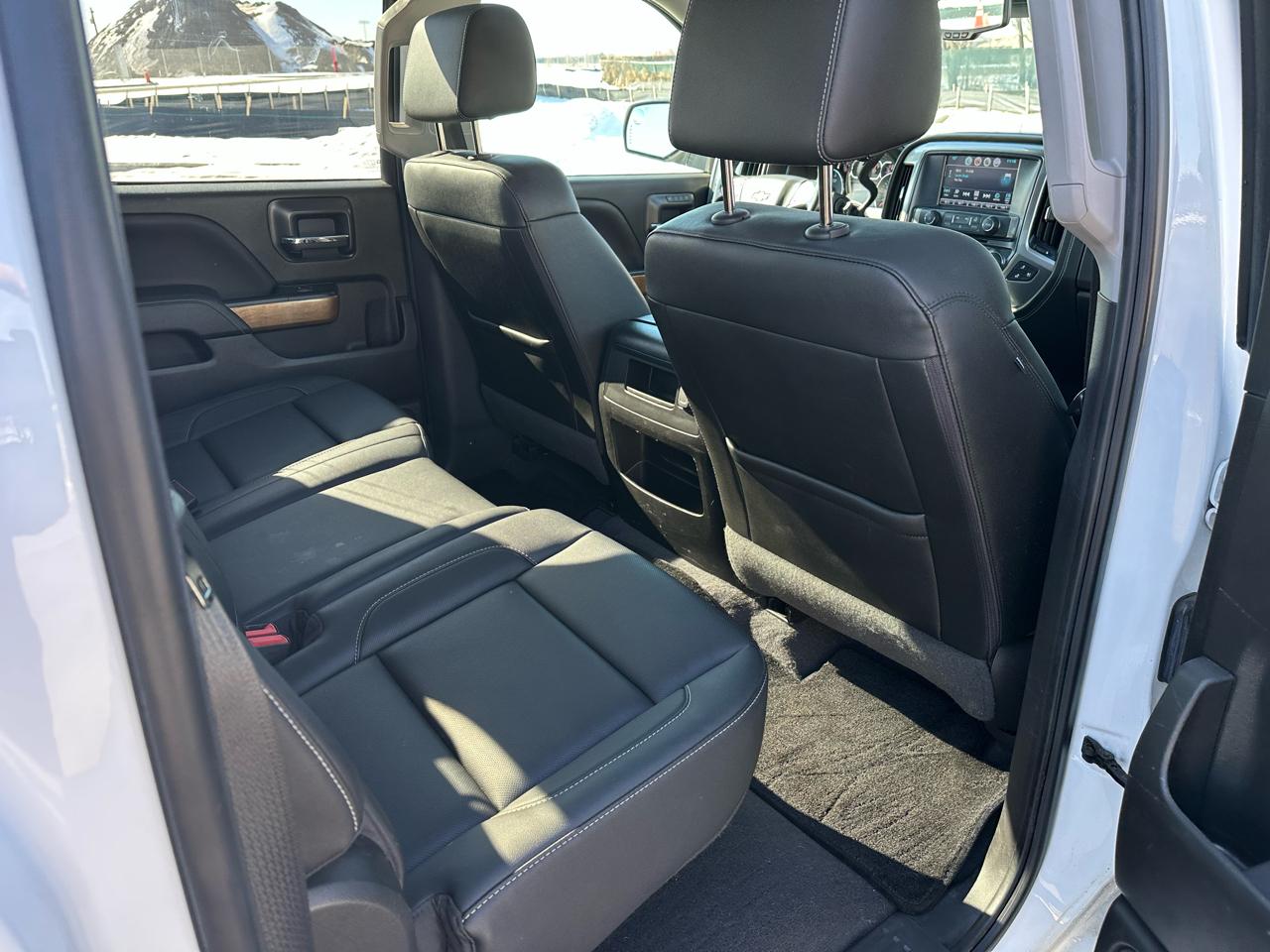 Chevrolet Silverado 1500 LTZ Crew Cab 4WD 2018