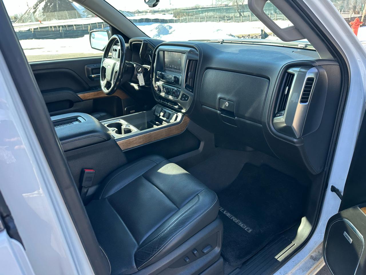 Chevrolet Silverado 1500 LTZ Crew Cab 4WD 2018