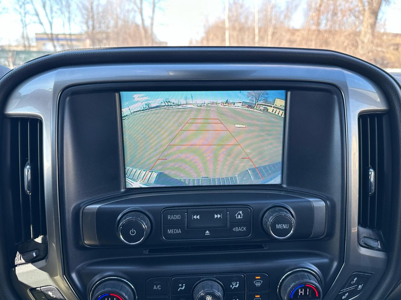 Chevrolet Silverado 1500 LTZ Crew Cab 4WD 2018