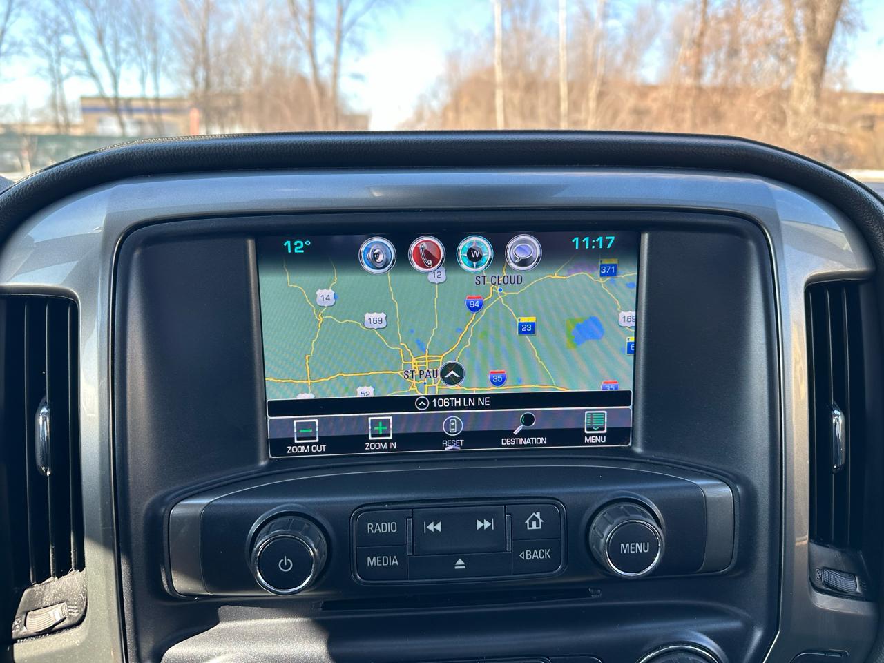 Chevrolet Silverado 1500 LTZ Crew Cab 4WD 2018